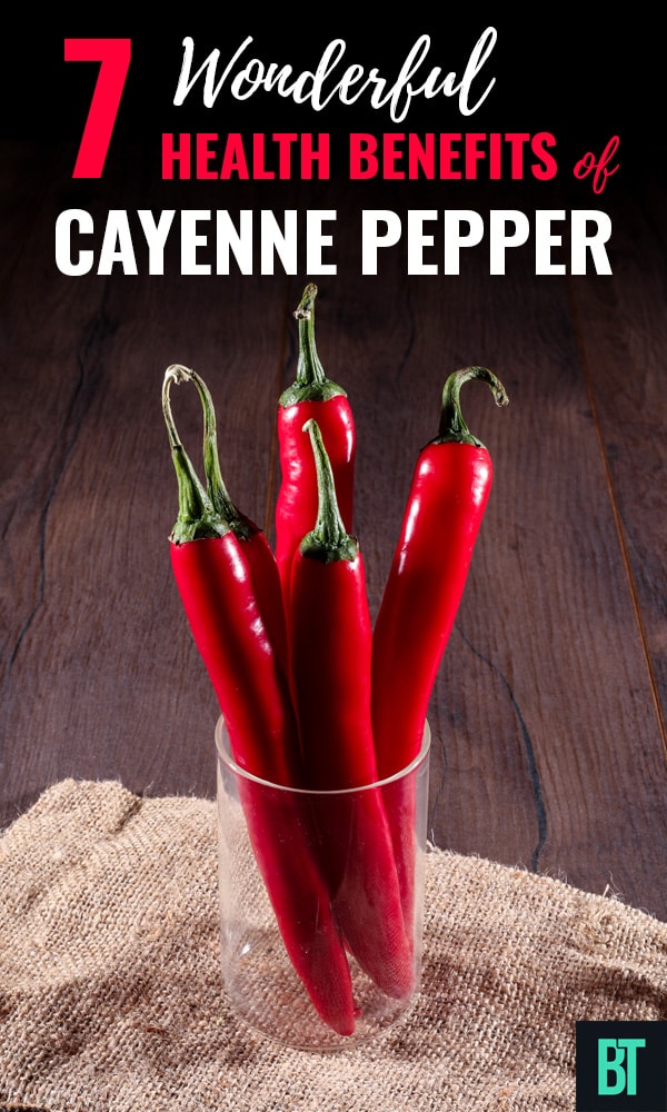 7 Top Health Benefits of Cayenne Pepper (Chili) You Must-Know!