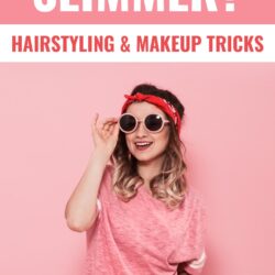 How to Make Your Face Look Slimmer: Hairstyling & Makeup Tricks!