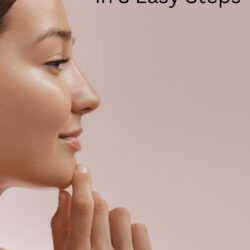 Radiant at 30: 3 Easy Steps to Achieve Glowing Skin Now
