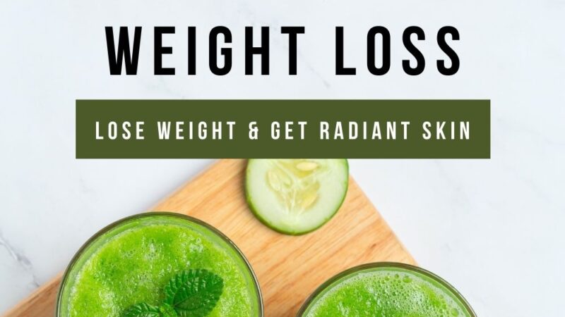 Sip Your Way Slim: 10 Detox Drinks for Weight Loss and Radiant Skin