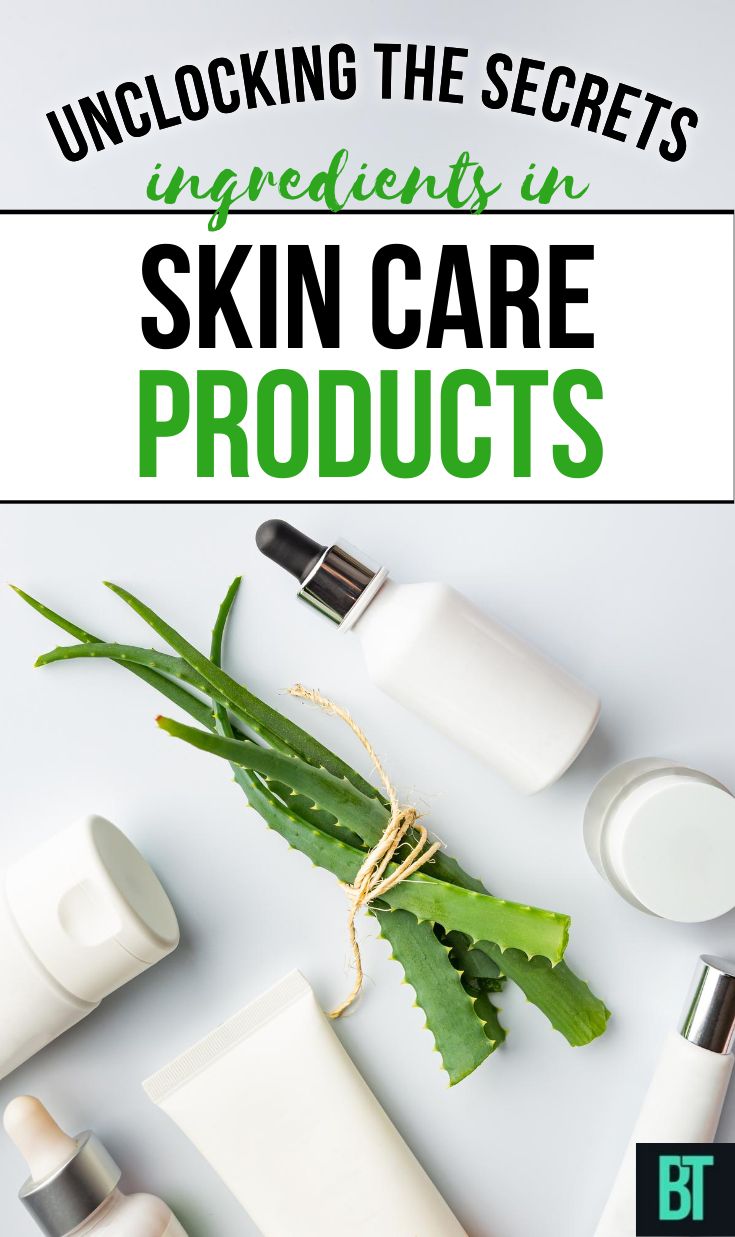 Unlocking the Secrets: Understanding Skin Care Product Ingredients