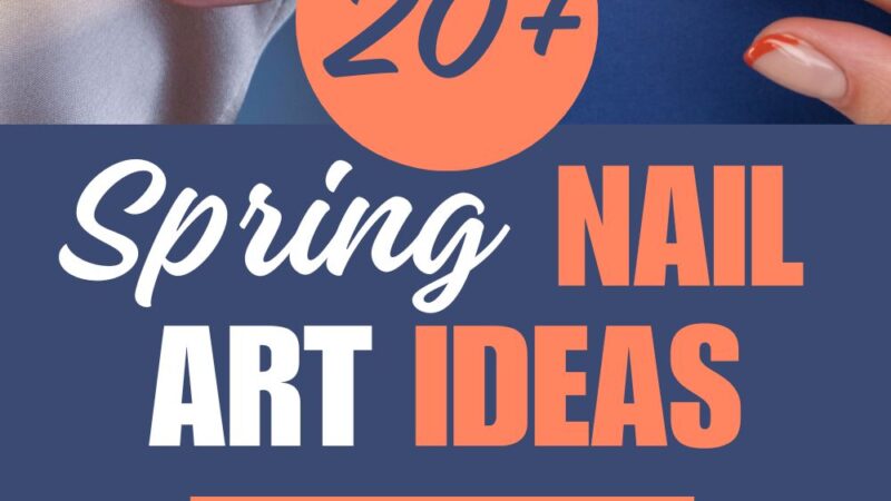 20+ Enchanting Nail Art Ideas for Spring: Petals on Your Nails