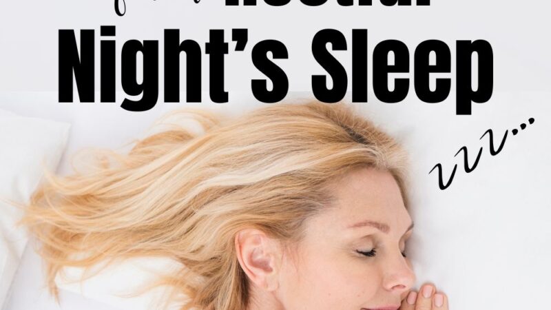 Sleep Like a Baby: Essential Oils for a Restful Night’s Sleep