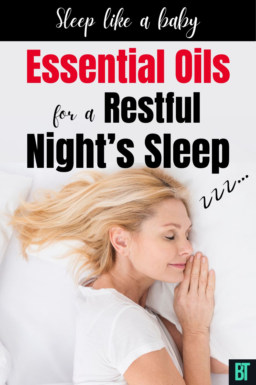 Sleep Like a Baby: Essential Oils for a Restful Night’s Sleep