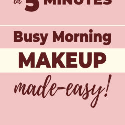 5-Minute Lit-From-Within Makeup for Busy Mornings: Natural Glow Guide