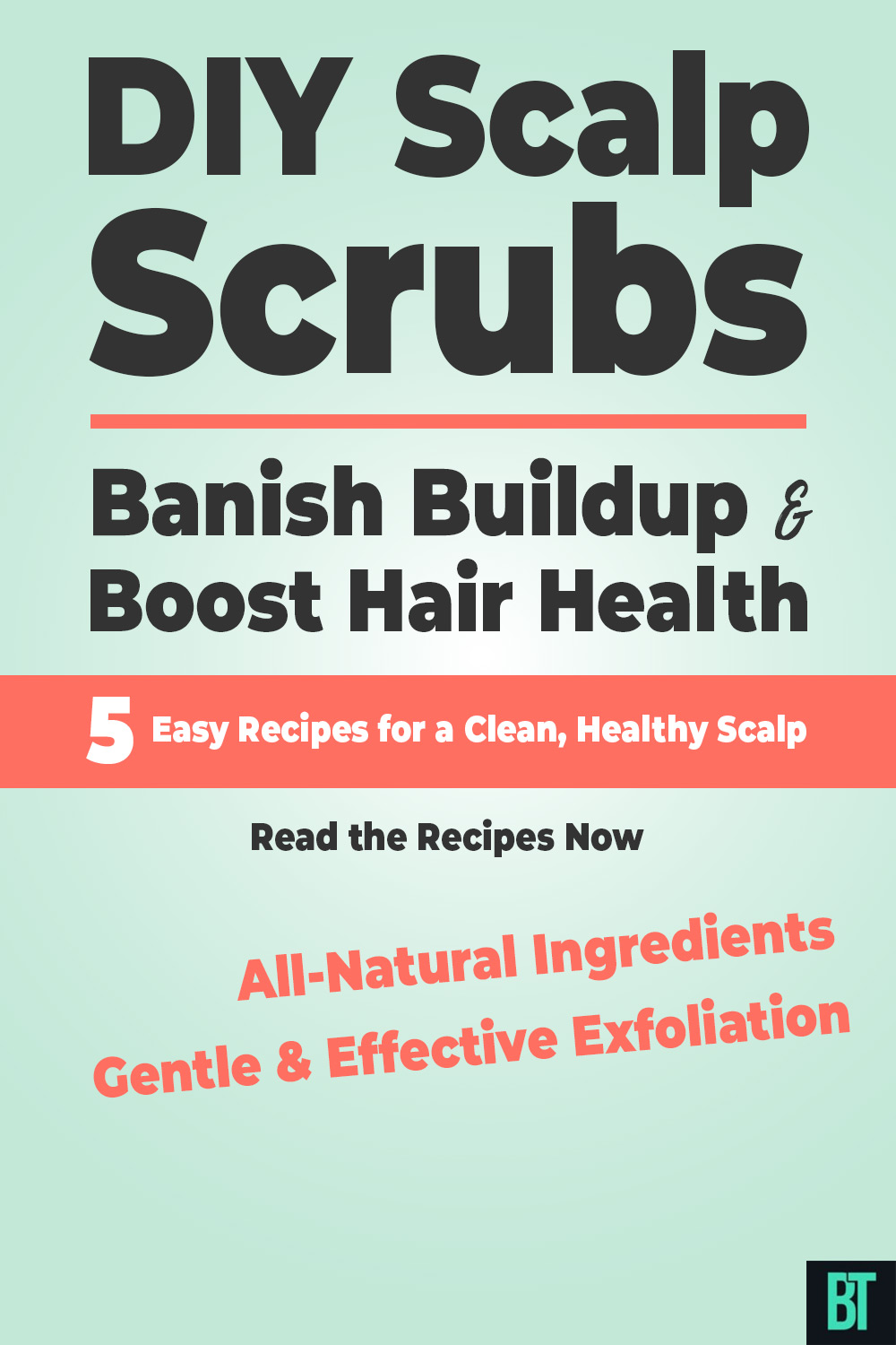 DIY Scalp Scrubs: 5 Gentle Homemade Recipes to Banish Product Buildup and Boost Hair Health