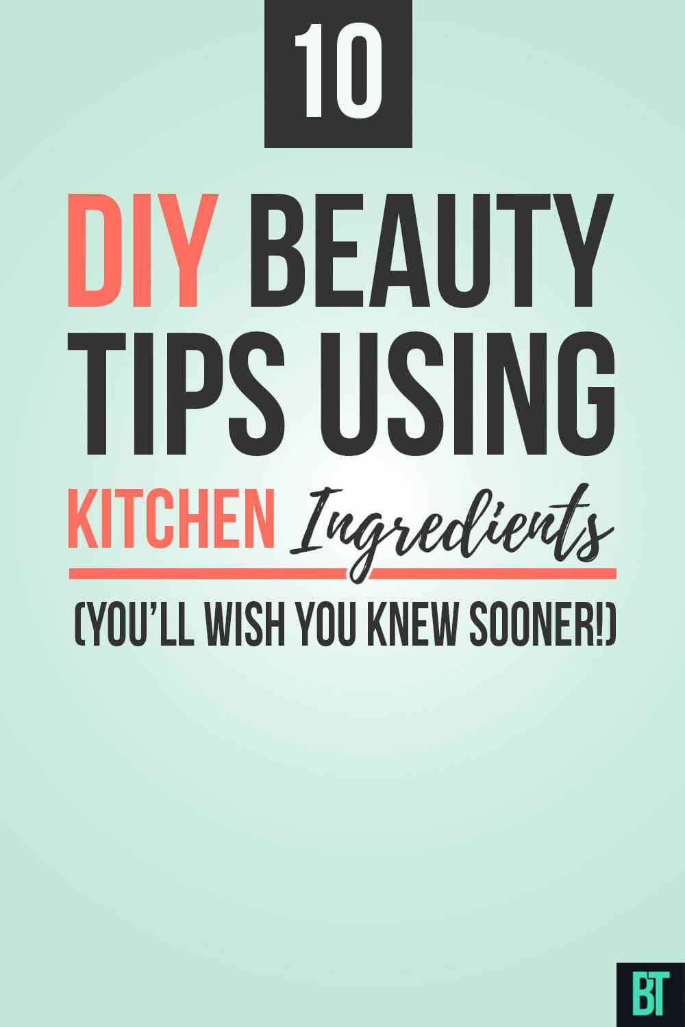 10 DIY Beauty Tips Using Kitchen Ingredients That Actually Work
