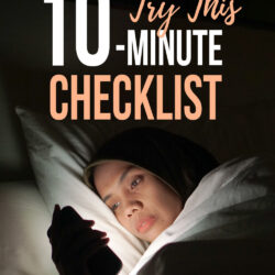 How to Build a 10-Minute Night Routine for Better Sleep (That You’ll Actually Do)