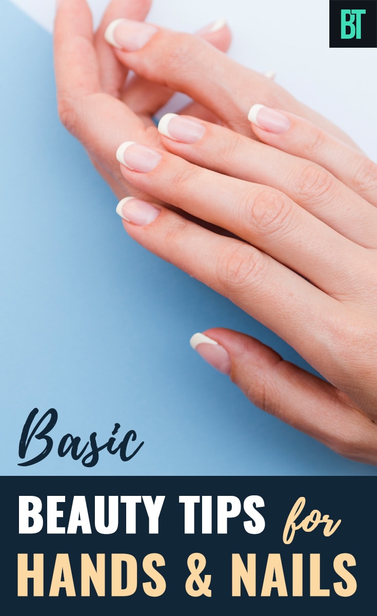 Beauty Tips for Beautiful Hands & Strong Nails: Homemade Hand Care