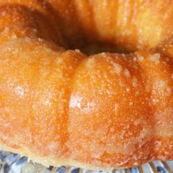 Easy Kentucky Butter Cake with Cake Mix