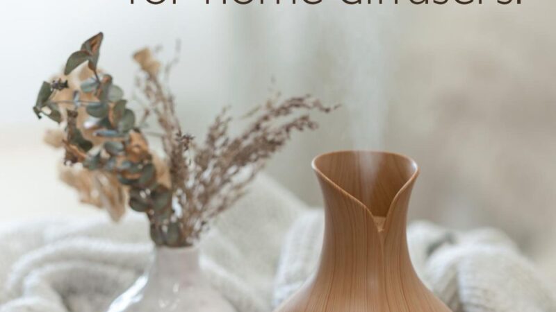 Discover the Perfect Spring Essential Oil Blends for Your Home Diffuser!