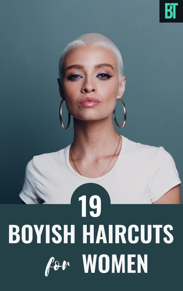 From Pixies to Undercuts: Get Inspired by These 19 Boyish Haircuts for Women