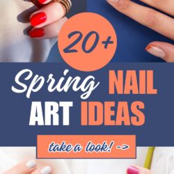 20+ Enchanting Nail Art Ideas for Spring: Petals on Your Nails