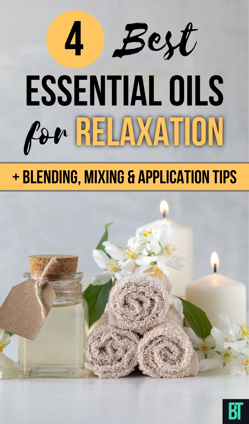 The Best Essential Oils for Relaxation Massage Experience