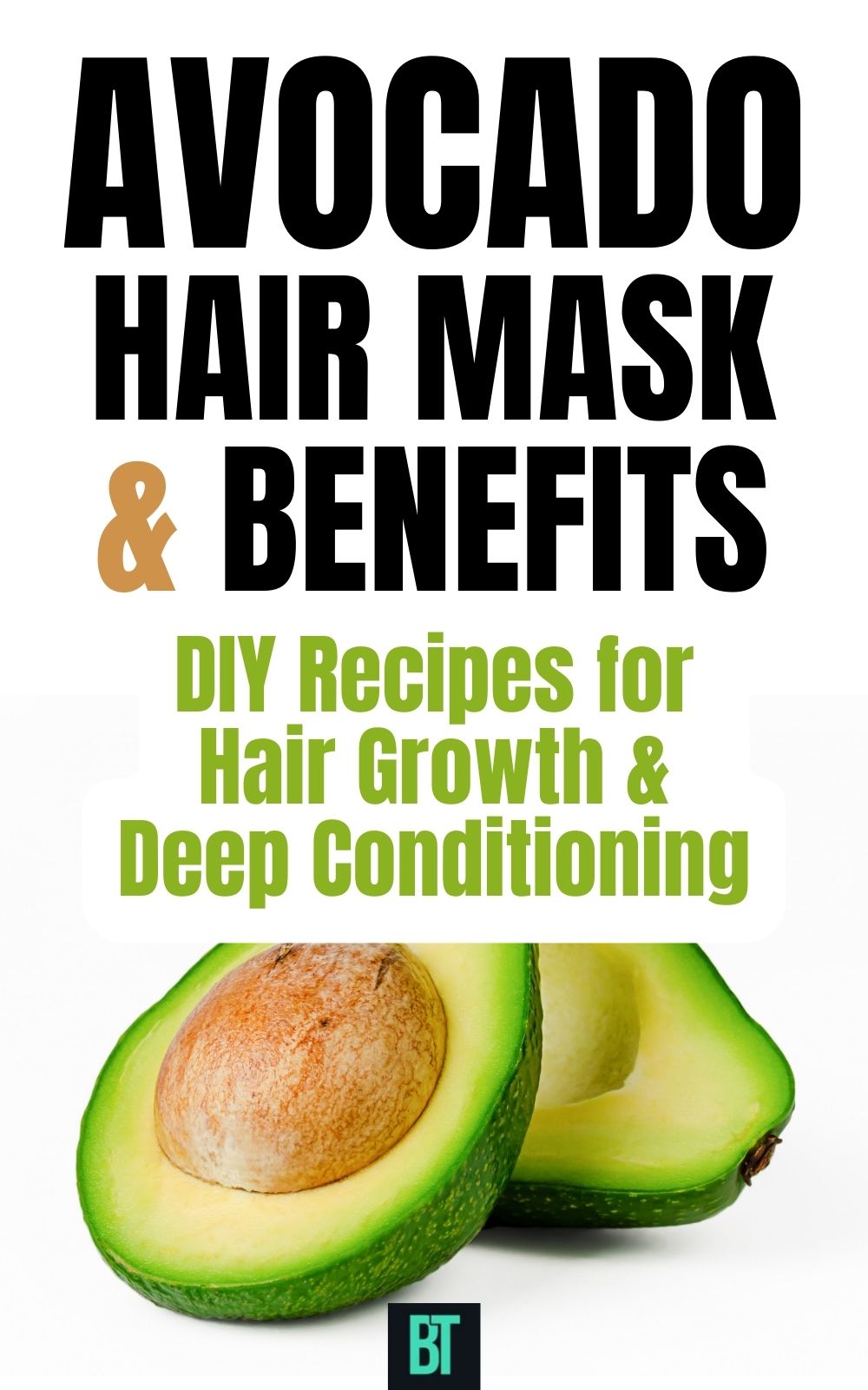Avocado Hair Mask & Benefits: DIY Recipes for Growth & Deep Conditioning
