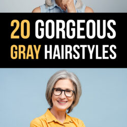 Gray Hair, Don’t Care: 20 Inspiring Hairstyles to Rock Your Silver Locks