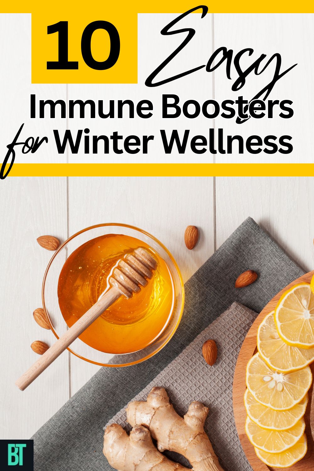 10 Easy Ways to Naturally Boost Your Immune System (With Food!)