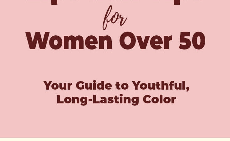 Top Lipstick Tips for Women Over 50: Your Guide to Youthful, Long-Lasting Color