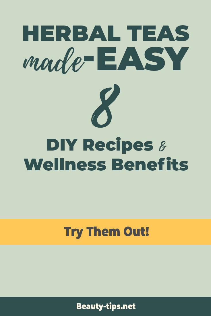 DIY Herbal Teas at Home: Easy Recipes for Busy Wellness Bees