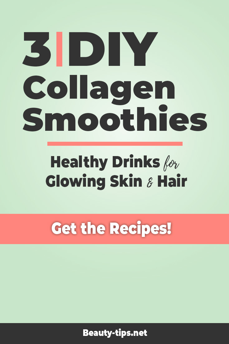 DIY Healthy Drinks: Collagen-Boosting Smoothies for Radiant Skin and Lustrous Hair