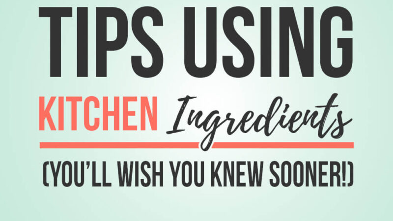 10 DIY Beauty Tips Using Kitchen Ingredients That Actually Work