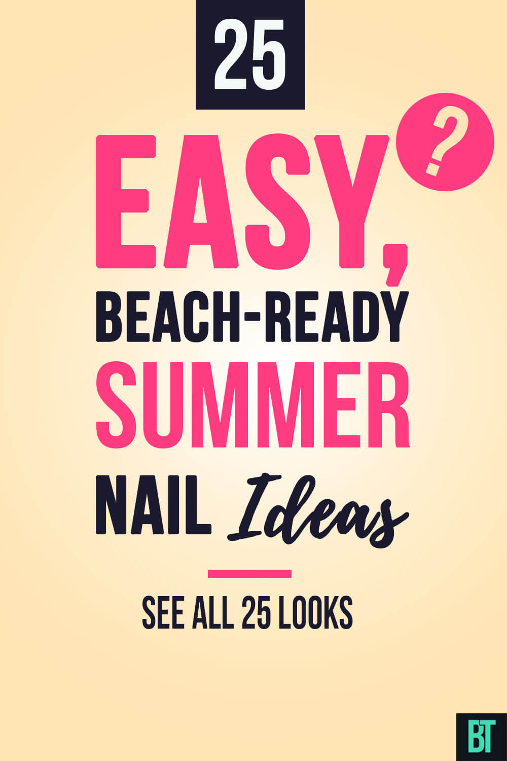 25 Short Summer Nail Designs: Easy, Beach-Ready Ideas You’ll Love