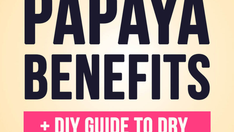 Papaya Power: 12 Science-Backed Benefits + DIY Guide to Dry & Cook With Papaya Seeds