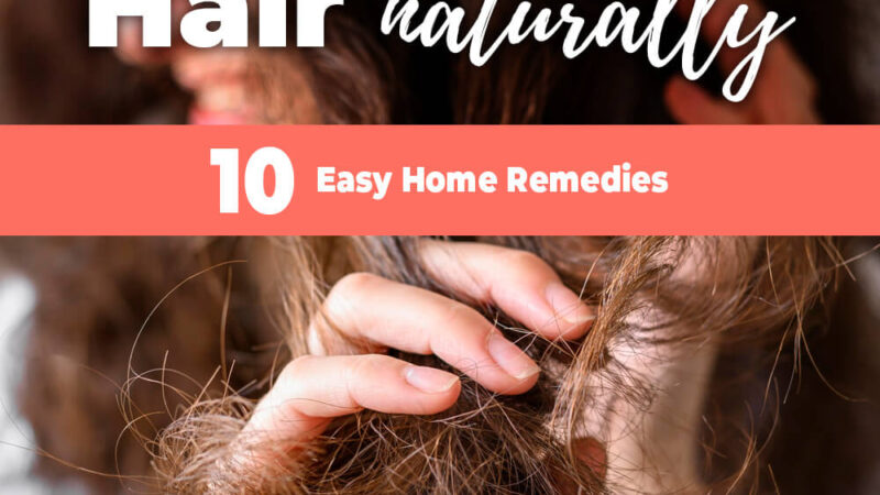 How to Repair Heat-Damaged Hair Naturally: 10 Easy Home Remedies