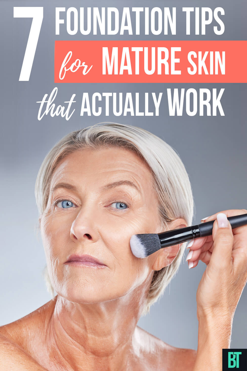 How to Apply Foundation for Mature Skin: 7 Easy Tips for a Flawless, Youthful Finish