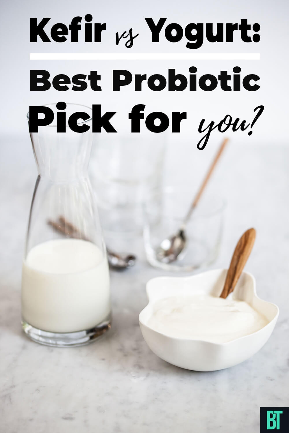 Kefir vs. Yogurt: Which Probiotic Food Is Better for You?