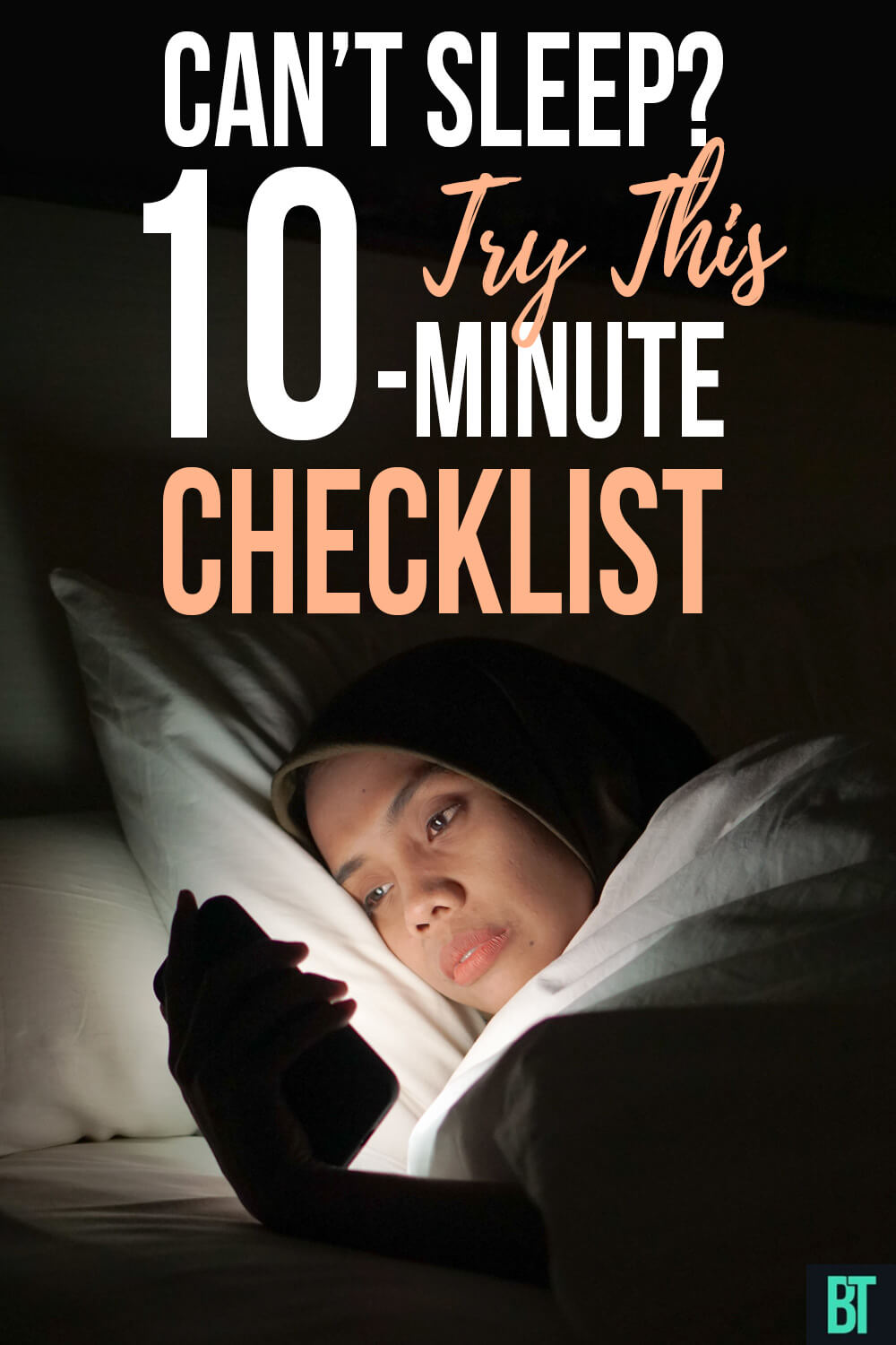 How to Build a 10-Minute Night Routine for Better Sleep (That You’ll Actually Do)