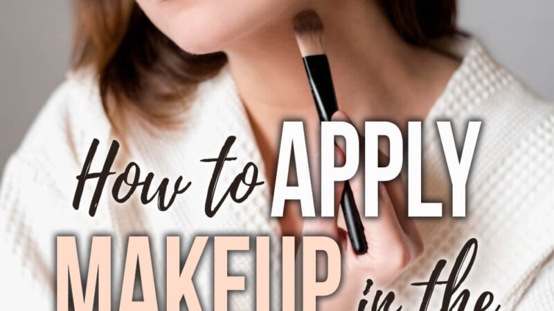 How to Apply Makeup in the Correct Order for Beginners (Simple Everyday Routine)